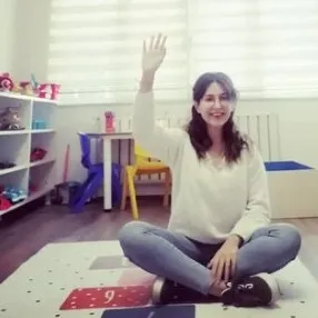 Hazan's first play room